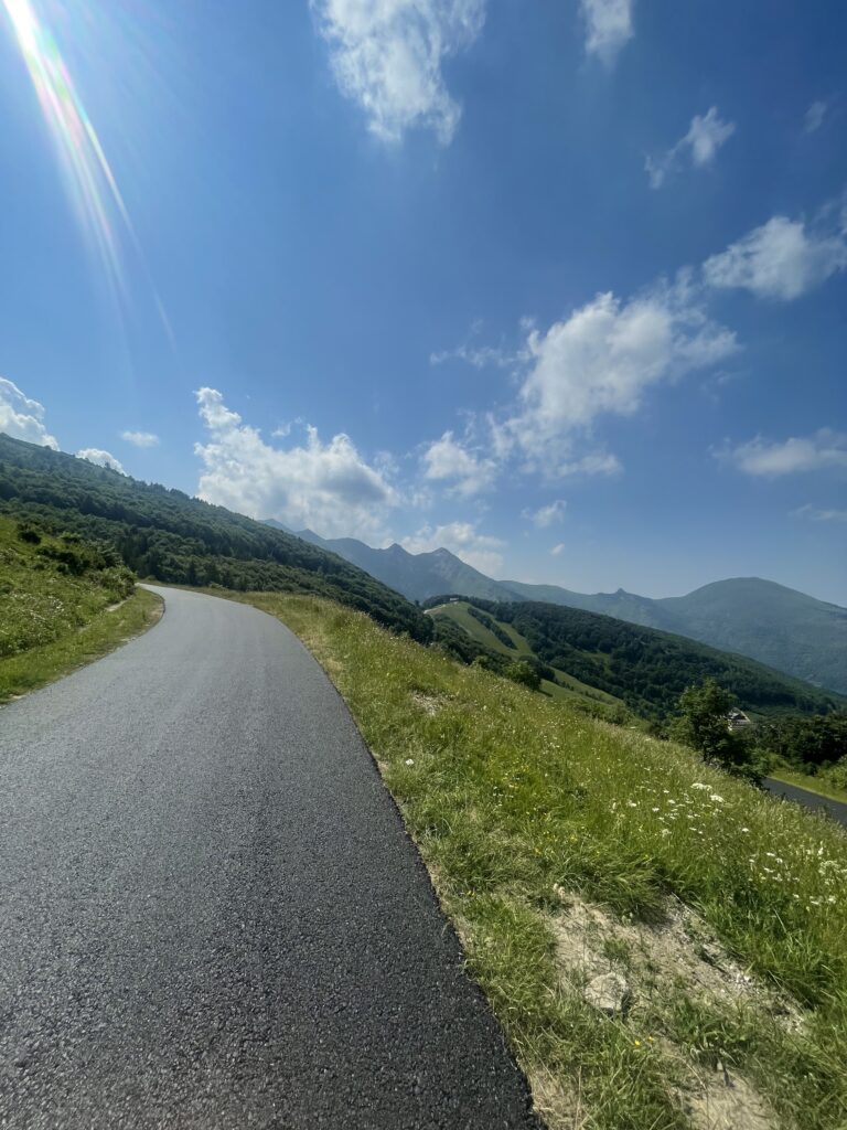 45SW: deň 7 – Col de Tende, Col de Braus, Nice