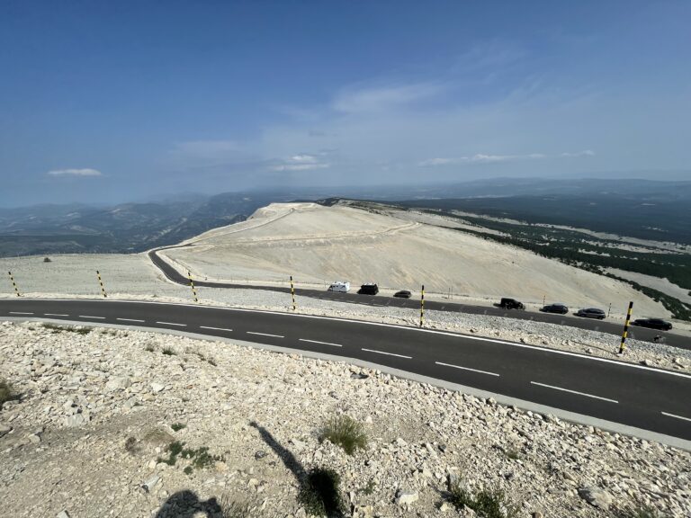 45SW: deň 9 – Mount Ventoux